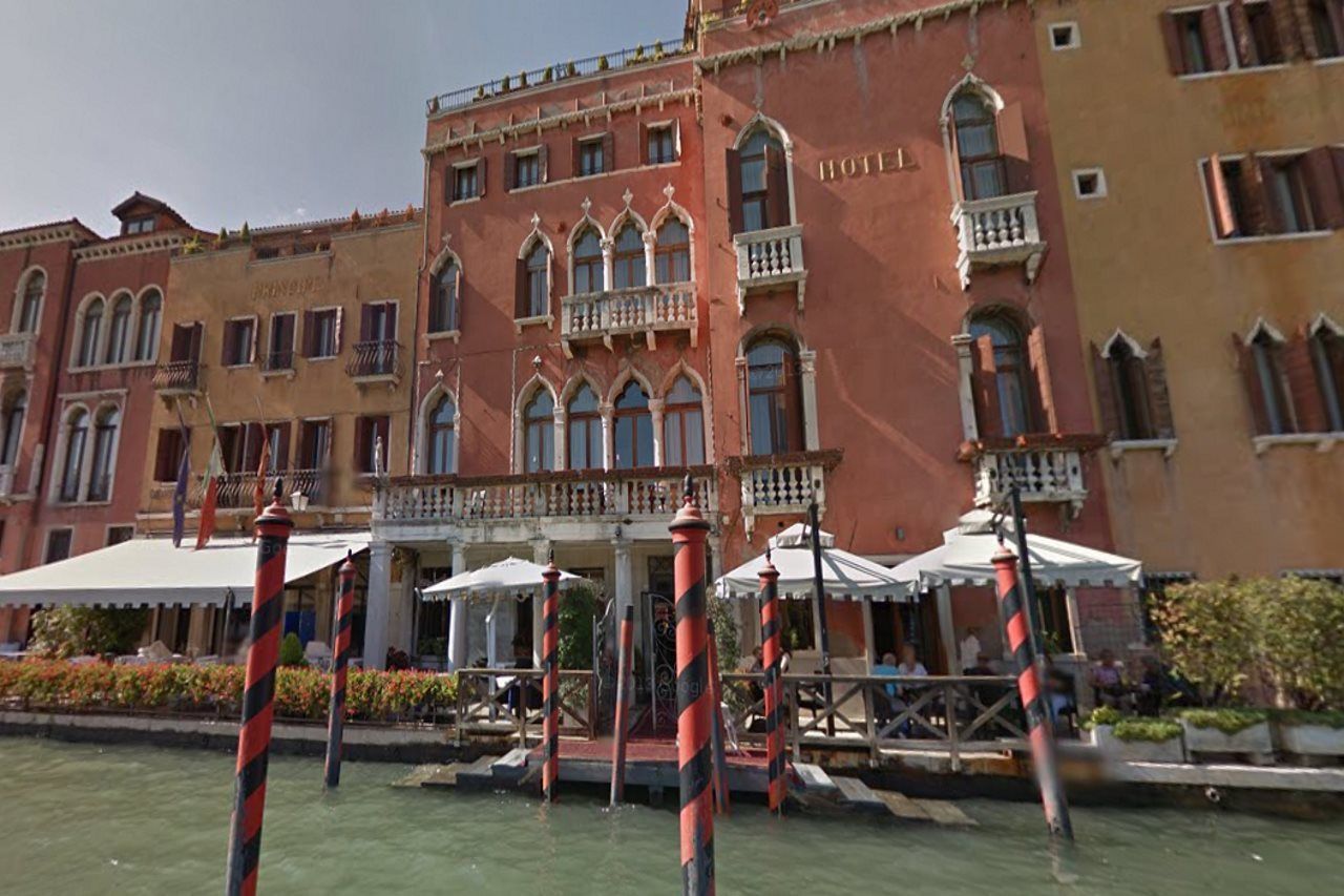 Hotel Principe Veneza Exterior foto